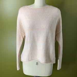 Madewell Pullover Merino Wool Blend Sweater Size M